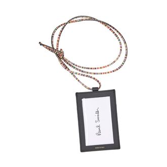 Paul Smith Porta Badge da Collo - male - Paul Smith - Wallets & Cardholders - Multicolor - ONE SIZE - Accessories