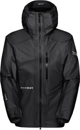 Mammut Eiger Nordwand Light Hardshell Hooded Jacket Regenjacke f&uuml;r Herren | schwarz