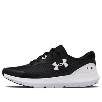 Under Armour (WMNS) Under Armour Surge 3 Black White 3024894-001