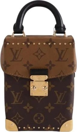 Louis Vuitton Pre-owned Camera Box - - Pre-owned - Donna - Marrone - ONE SIZE