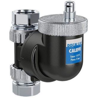 Caleffi Caleffi - DISCALSLIM-Disaeratore con attacchi filettati femmina 5518 3/4F