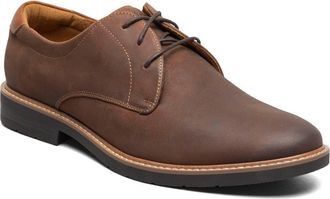 Florsheim Highpoint Plain Toe Derby in Brown Ch at Nordstrom Rack, Size 10.5