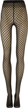 Wolford Velvet Net Illusion Tights