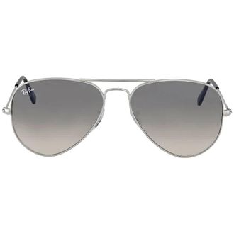 Ray-Ban Aviator Gradient Light Grey Unisex Sunglasses RB3025 003/32 62