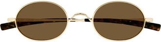 Saint Laurent Eyewear SL948T Sunglasses - Light Gold