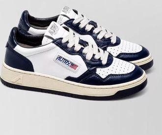 Autry leather low-top sneakers