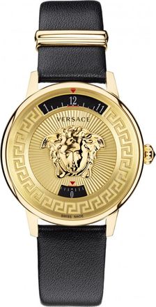 Versace Womens VEZ200221 Ladies Medusa Icon Watch - Gold
