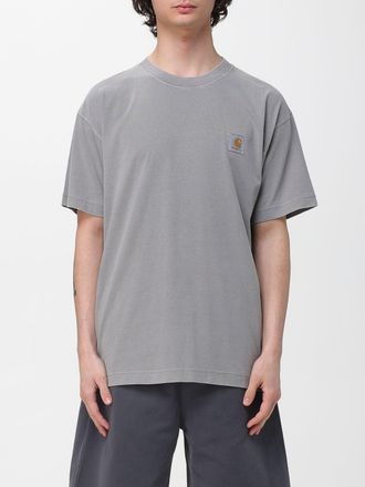 Carhartt Work in Progress T-shirt in cotone con logo Carhartt Wip