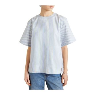 Paco Rabanne Dames, Blouses & Shirts, Veelkleurig, Maat: XS Katoen