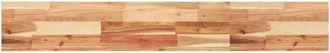 vidaXL Estante Flotante Madera Acacia Maciza Acabado Aceite 140x20x4cm Vidaxl