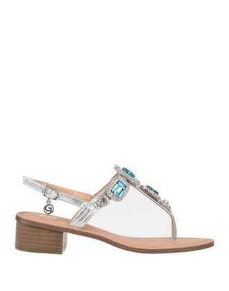 Gold&Gold FOOTWEAR - Thong sandals on YOOX.COM