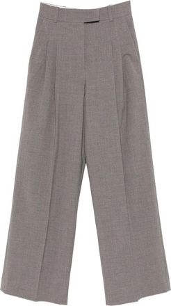 By Malene Birger Cymbaria Pleated Trousers