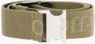 Off-white Tape Belt with Lettering Logo 35mm size Unica