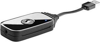 One For All Sv 1770 Transmisor De Audio Inal&aacute;mbrico 3,5 Mm 10 M Negro
