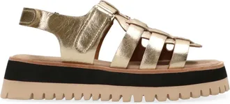 Maruti Dames, Schoenen, Geel, Maat: 40 EU Leer