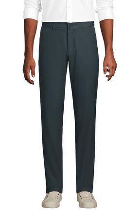 Lands End Slim Fit Performance Pant in Weathervane at Nordstrom, Size 33 X 32