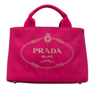 Prada Pre-owned Prada Small Canvas Canapa Logo Satchel Ladies BYXNZ0CJL7W6A3HM