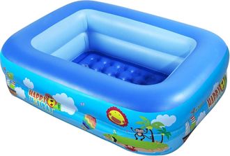OEM Piscina Hinchable Para Ni&ntilde;os, Piscina Hinchable Redonda Para Chapotear, Piscina Hinchable Para Beb&eacute;s, Piscina Hinchable Peque&ntilde;a, 112 Cm X 93 Cm X 30 C