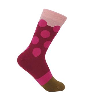 Peper Harow Eleanor Womens Socks - Raspberry