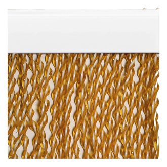 Made in Italy Tenda A Cordoncino camelia Cm 140 X 240 - Beige/marrone