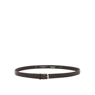 Alberto Luti Heren, Accessoires, Bruin, Maat: 90 CM Leer