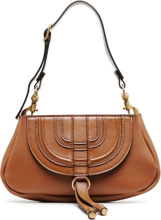 Chloé Marcie Leather Shoulder Bag