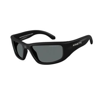 Arnette Zyme An4358 Sunglasses - male - Arnette - Sunglasses - Black - 58 MM - Accessories