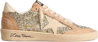 Golden Goose Ball Star sneakers - women - Polyethylene Terephthalate (PET)/Cotton/CALFSKIN/CALFSKIN/Cotton/Polyurethane/Polyester/Viscose/Rubber
