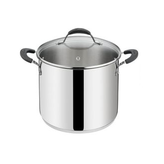 Lagostina Lagostina - Olla De Acero Inoxidable De 18 Cm + Tapa De Acero Inoxidable - 012896020518