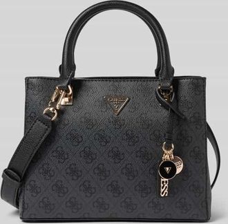 Guess Handtasche mit Logo-Muster Modell NOELLE II in Black, Gr&ouml;&szlig;e 1