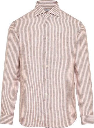 Alessandro Gherardi Uomo, Magliette, Marrone, XL, new