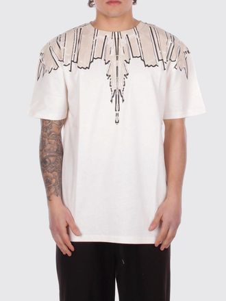 Marcelo Burlon T-shirt in cotone con stampa Ali County Of Milan