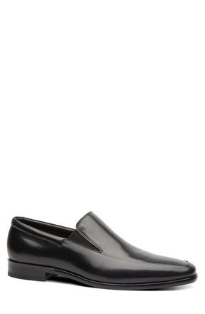 Gordon Rush Albany Apron Toe Loafer in Black at Nordstrom, Size 10.5