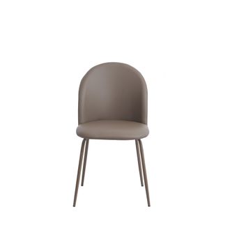 OEM Silla Moderna Tortora 45x55x82 Cm