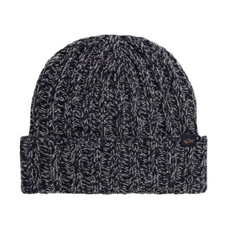 Paul & Shark Heren, Accessoires, Grijs, Maat: ONE Size Wol
