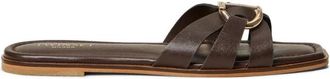 Twinset Bruine Sandalen voor Vrouwen - Dames - Sandalen - Bruin - 37 EU - Schoenen