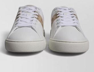 Versace greca-print low-top sneakers
