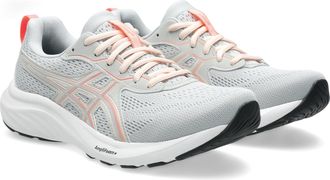 Asics Laufschuh ASICS GEL-CONTEND 9, Damen, Gr. 39,5, glacier grau, pearl pink, Synthetik, Schuhe Laufschuh, mehr D&auml;mpfung