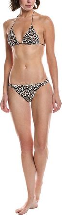 Michael Kors 2pc Ocelot Bikini Set