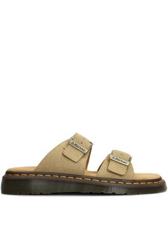 Dr. Martens suede slippers - Neutrals