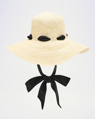 Gigi Burris Millinery June Packable Straw Sun Hat