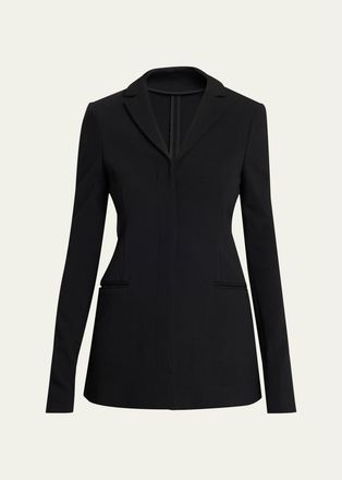 Toteme Slim Single-Breasted Blazer