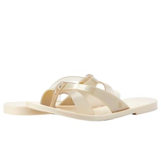 Melissa Must Beige / Beige Glitter 32821-53752 Womens