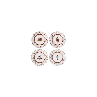 Villeroy & Boch Set Di 4 Piatti Toys Delight Di Villeroy & Boch