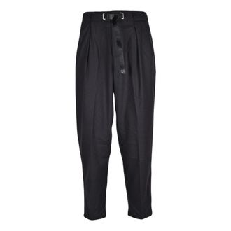 White Sand Uomo, Pantaloni, Nero, M, new