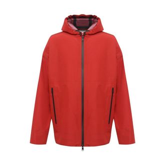 Bottega Veneta Multicolor Polyamide Shell Mens Jacket