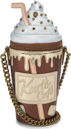Kurt Geiger Coffee Cup Shoulder Bag in Open Brown at Nordstrom