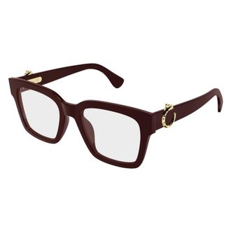 Cartier Ct0640O Optical Frame - unisex - Cartier - Glasses - Purple - 53 MM - Accessories
