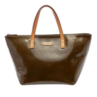 Louis Vuitton Pre-owned Handbags, female, Brown, Size: ONE SIZE Pre-owned Bellevue PM