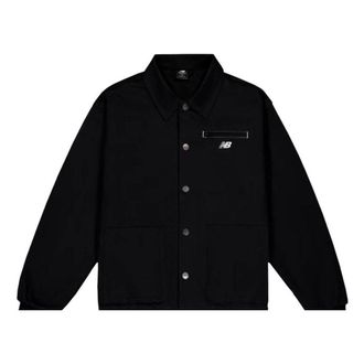 New Balance Athletics Work Jacket Asia Sizing Black MJ33502-BK